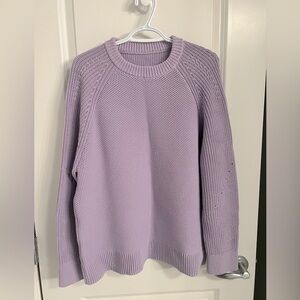 Lululemon Honeycomb Crewneck Sweater
